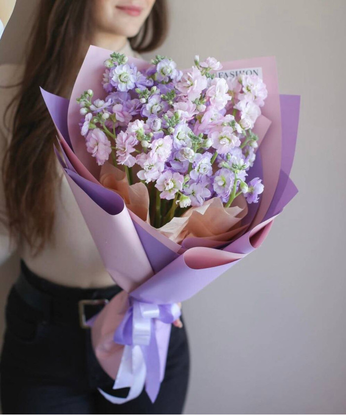 Кустовая Маттиола 7 шт. №3951