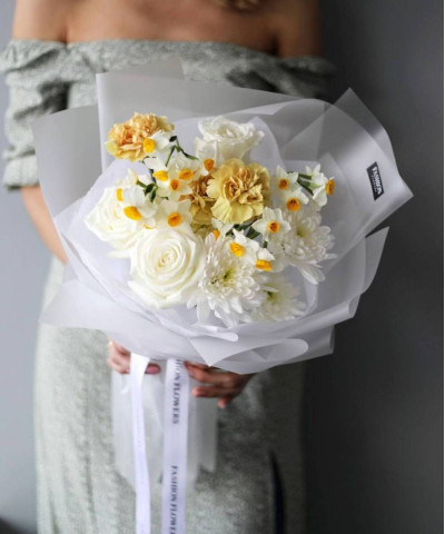 "Скоро весна" букет №8549