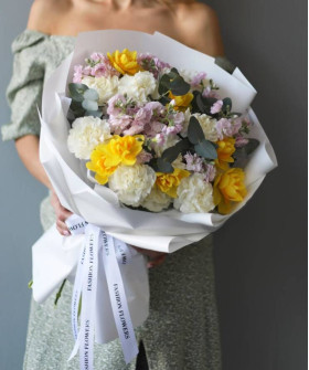 "Весна" букет №9760