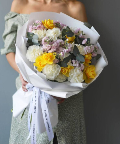 "Весна" букет №9760