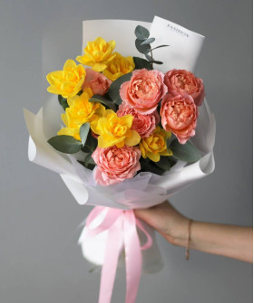 "Комплимент" букет №3764