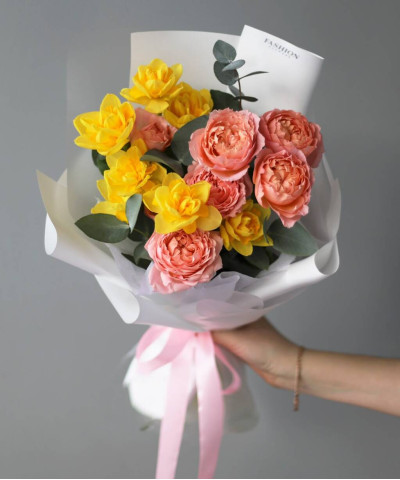 "Комплимент" букет №3764