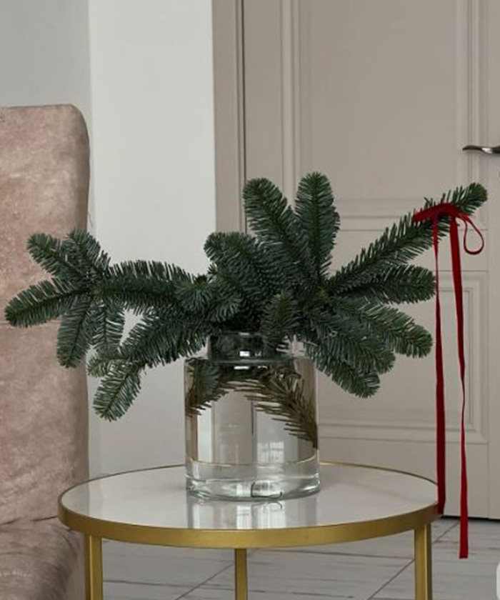 хвоя Нобилис, средняя ветка, поштучно