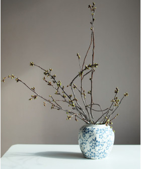 Ветка цветущая Прунус, поштучно