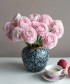 Ранункулюсы розовые, поштучно