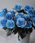 Роза голубая Тинтед скай блу, поштучно