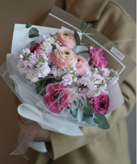 "Лотус дрим" букет №9617