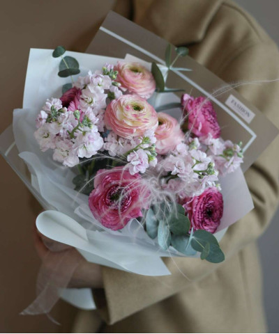 "Лотус дрим" букет №9617