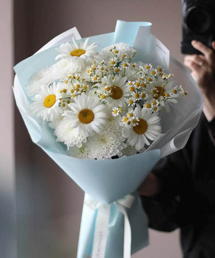 Ромашки в букете 