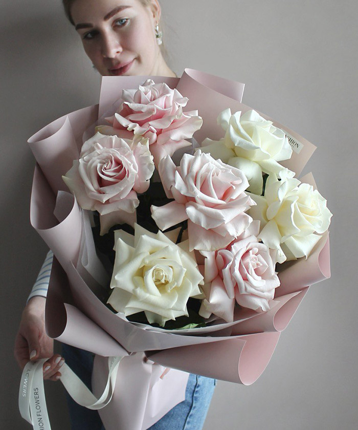 7 фразцузских роз пинк Мондиаль 