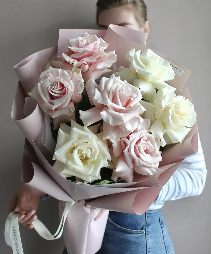 7 фразцузских роз пинк Мондиаль 