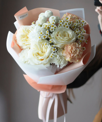 "Лунный свет" букет №6856