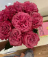 Роза фиолетовая Кантри блюз, поштучно