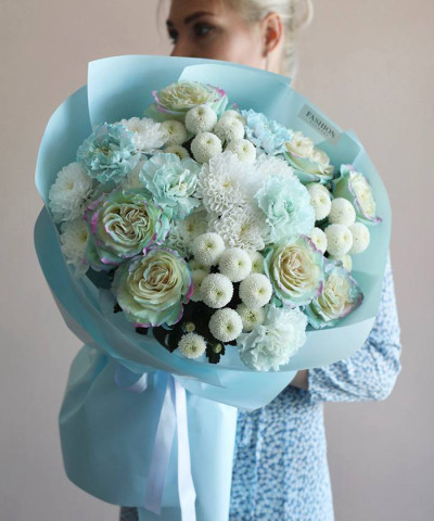 "Облако мечты" авторский букет №2355