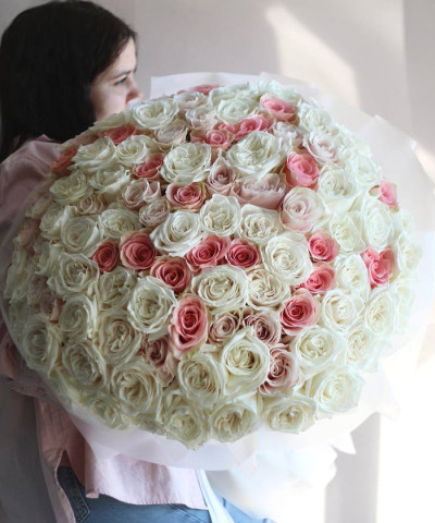 101 роза Свит Саммер №7656