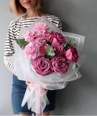 Букет "Виолетт" №4533