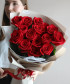 15 алых роз Эксплорер №4844