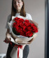 15 алых роз Эксплорер №4844