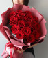 19 красных роз Эксплорер №3461