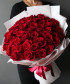 55 красных роз Эксплорер №3047