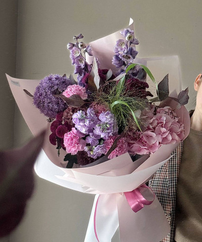 "Душа" авторский букет №4793