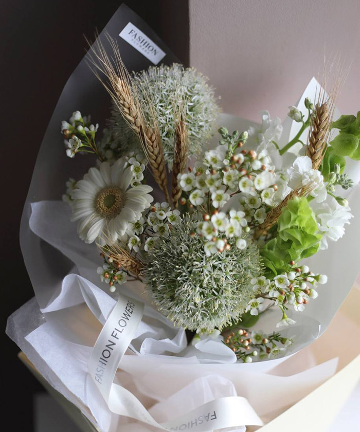 «Молочный рассвет» букет №2377