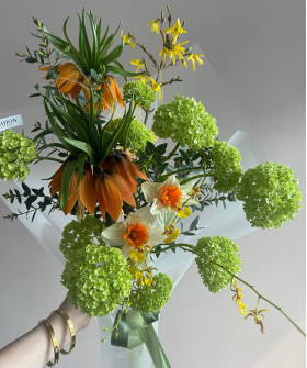 "Патагония" Авторский букет №4554