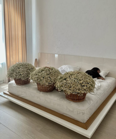 Комната ромашек "Ты - моё лето", 3 корзины №5567