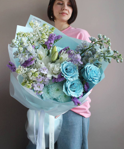 "Весенний поцелуй" букет №8789