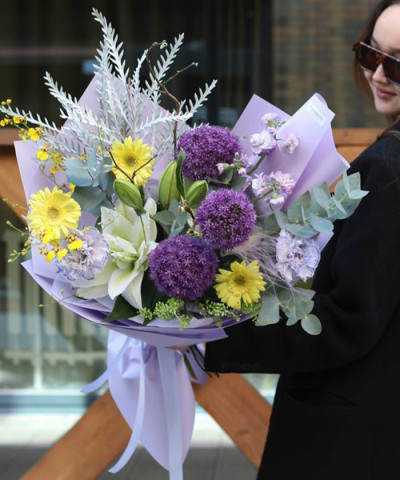 "Винсент" Авторский букет №3634