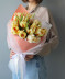 "Рио" букет из 15 Тюльпанов №9598