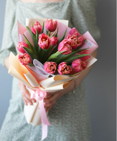 "Весна - для тебя" букет №9873