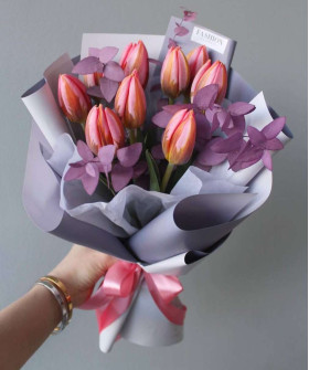 Тюльпаны Экстра №7469