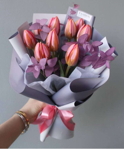 Тюльпаны Экстра №7469