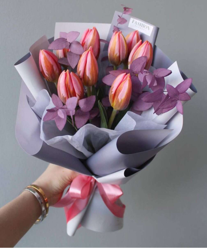 Тюльпаны Экстра №7469