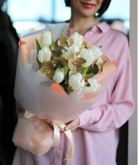 "Драгоценная встреча" букет №9463