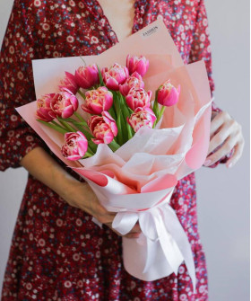 "Сансет" букет №2541