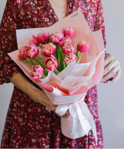 "Сансет" букет №2541