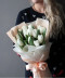 "Шэррон" 13 белоснежных тюльпанов №2862