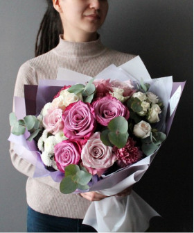 Букет "Трепетная любовь" №2869