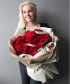 35 красных роз Эксплорер №2918