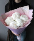 Букет из 5 пионов №2555