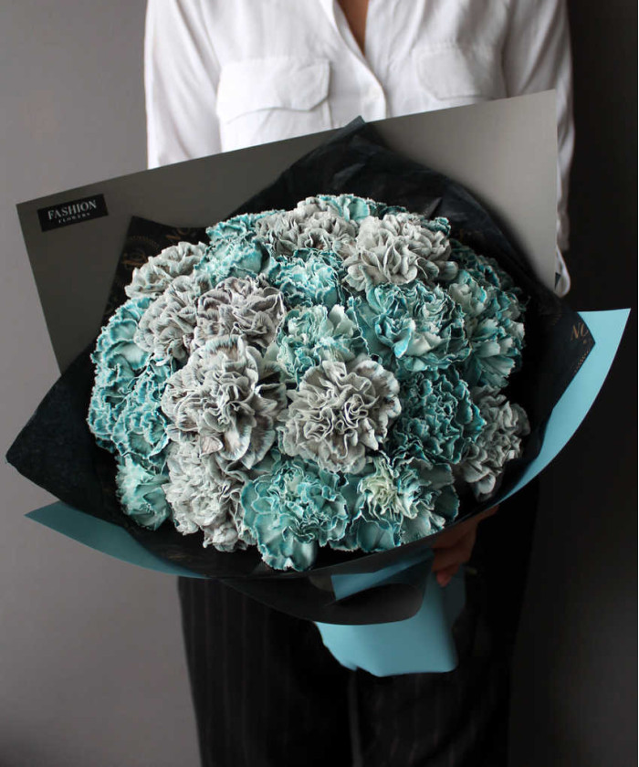 25 космических диантусов Тинтед №2770