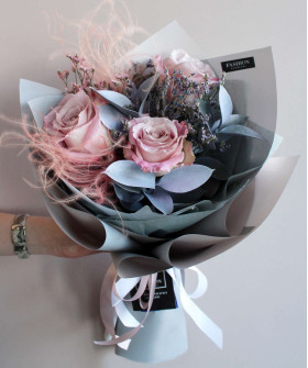 Букет "Хрустальные сны" №2743