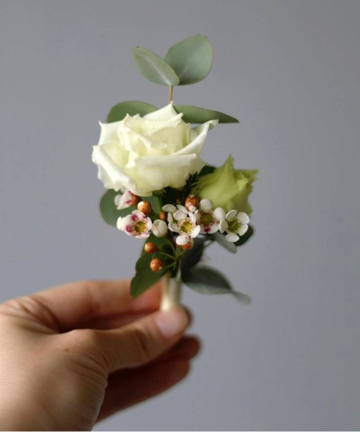 Бутоньерка №6300