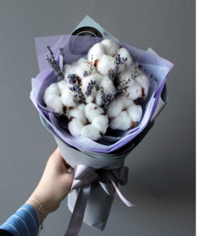 "Элис" Букет-сухоцвет №2818