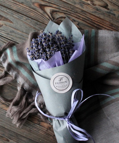 "Аннет" Букет-сухоцвет №2826