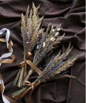 "Эстель" Букет-сухоцвет №2882