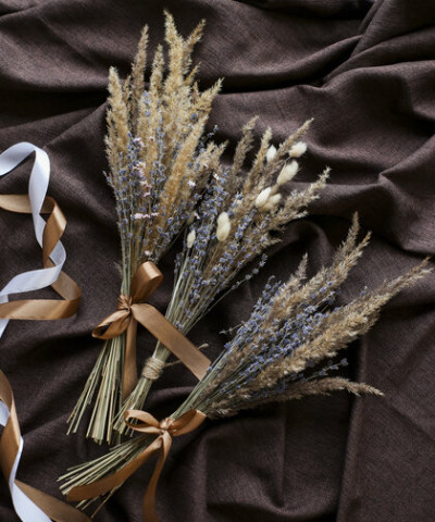 "Эстель" Букет-сухоцвет №2882