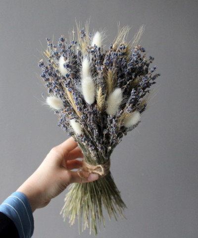 "Армель" Букет-сухоцвет №2828